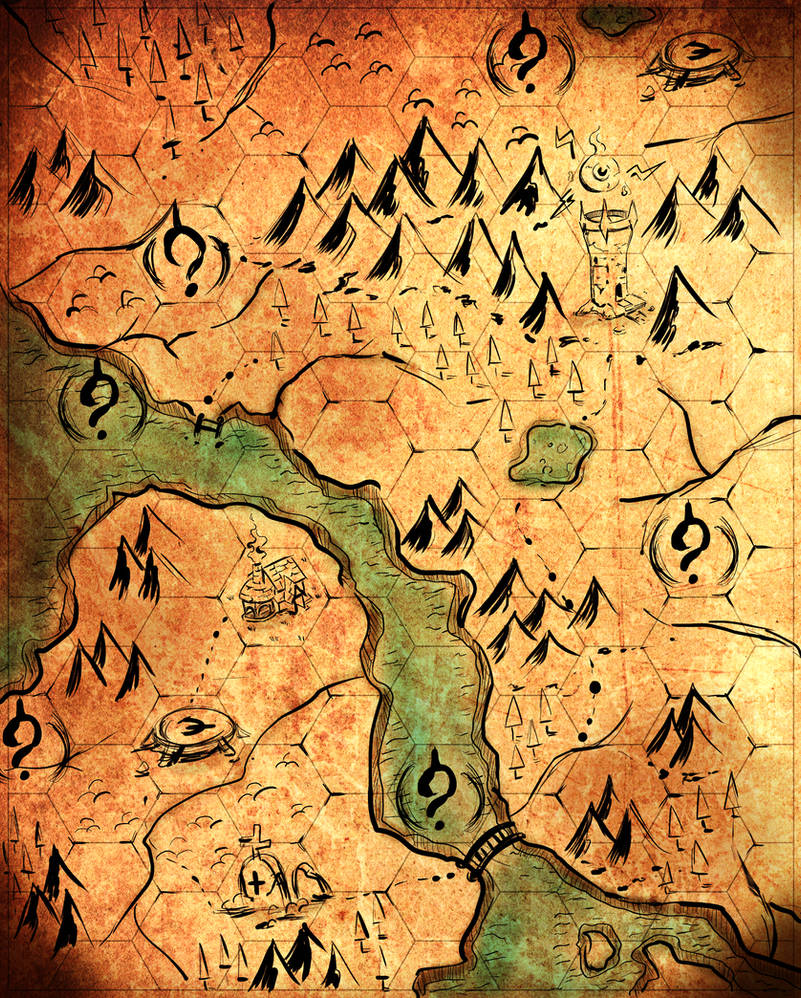 Xtale Map Map X by rapxic on DeviantArt