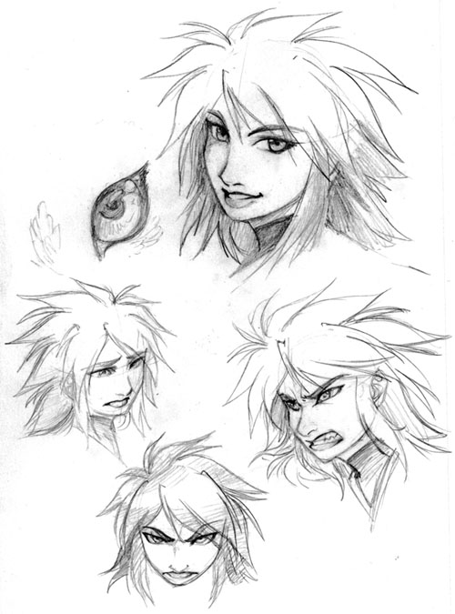 Suzaku Facial Study