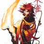 Suzaku: Lips of Fire