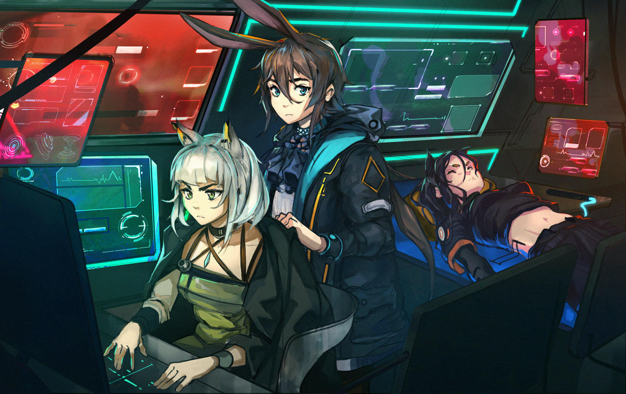 Arknights Rhodes Island by alepirrelli on DeviantArt