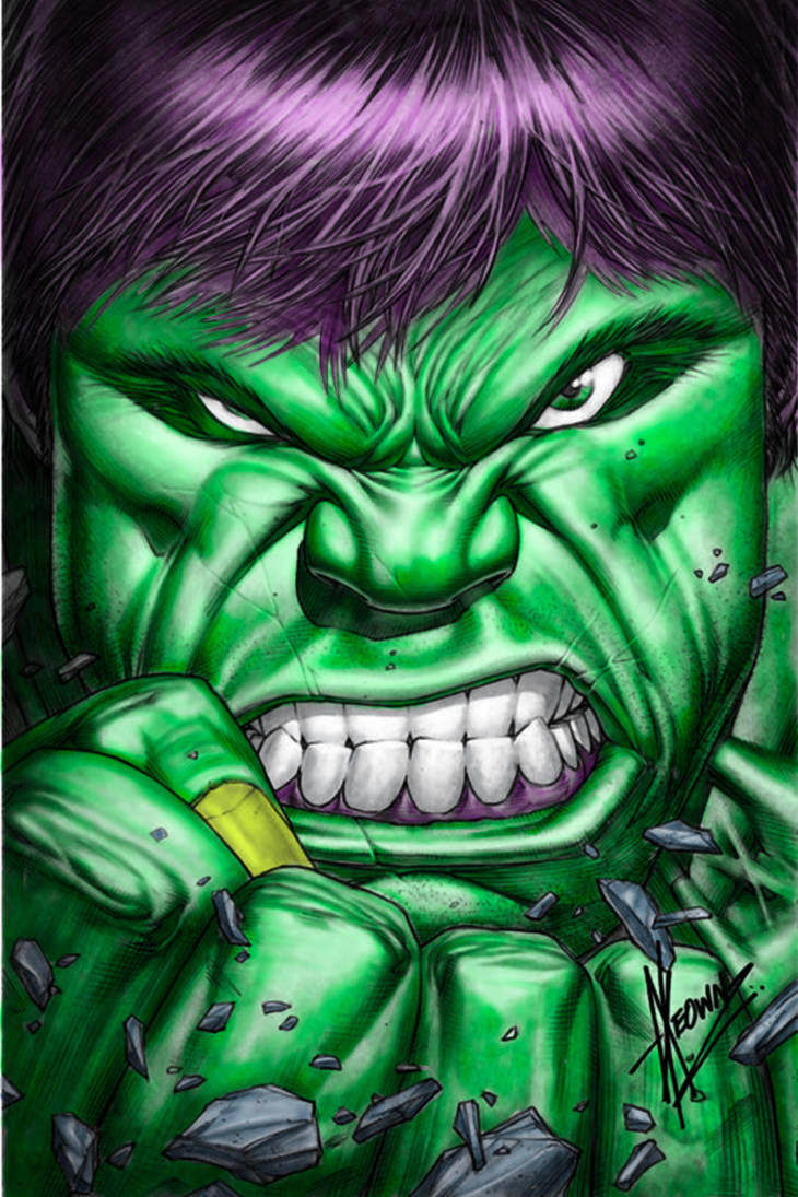 Isolated Hulk Hulk Closeup by ThreeOak on DeviantArt