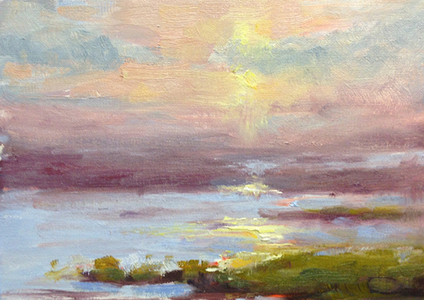 Study of the Marshes by FineArtCandice