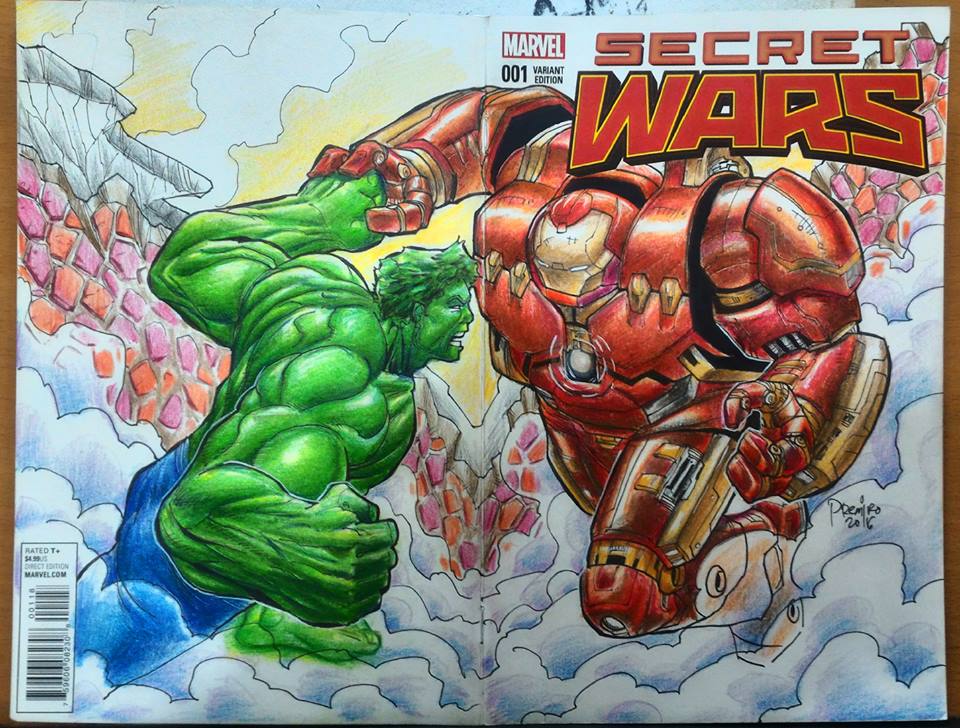 Hulk vs HB commish