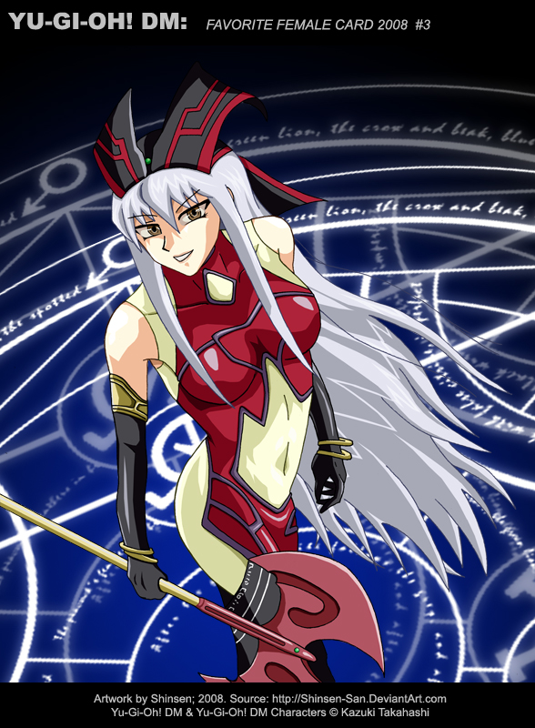 Yu-Gi-Oh! Female Villains by SenbonzakuraXX23 on DeviantArt