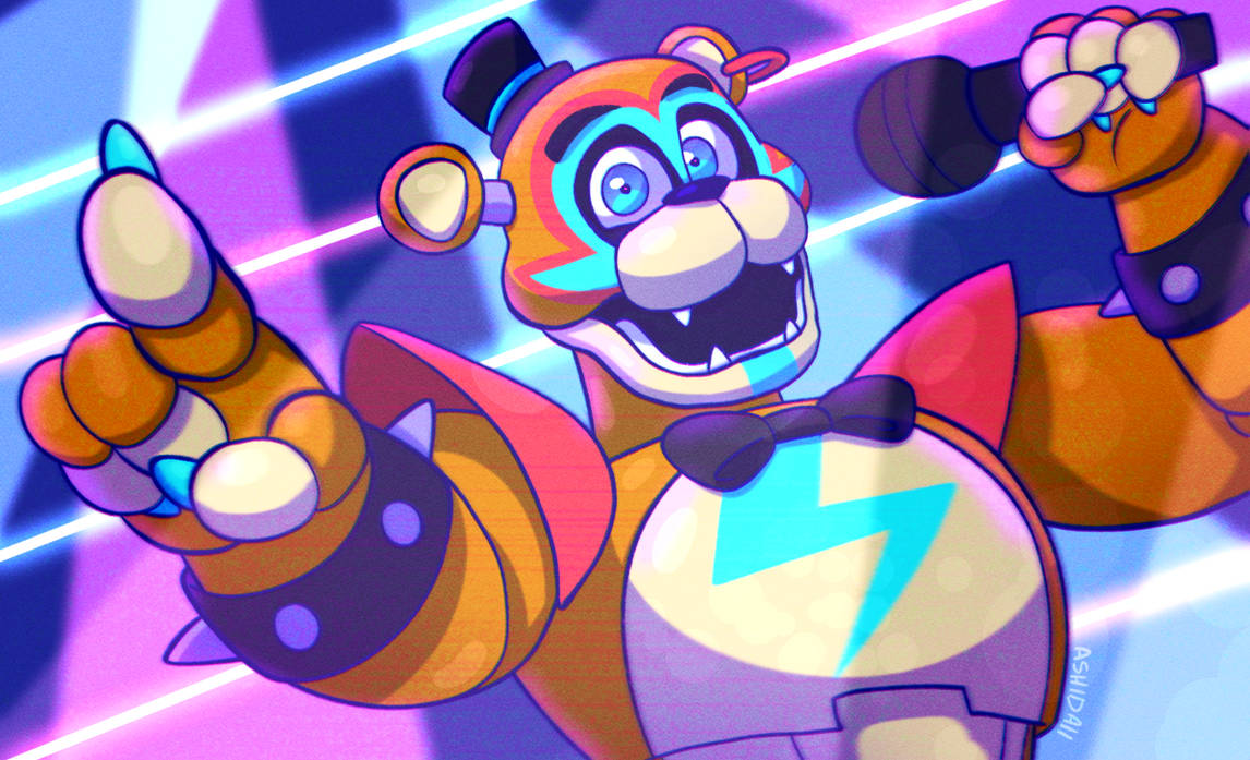 frebby fazbear by ashidaii on DeviantArt