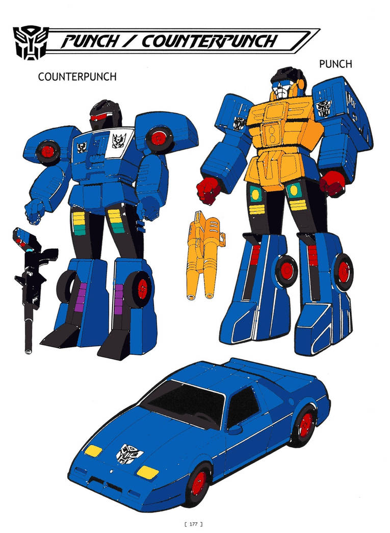 G1 punch counterpunch by LiamCathey on DeviantArt