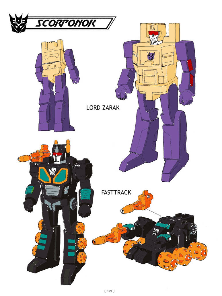 G1 Zarak and fasttrack by LiamCathey on DeviantArt