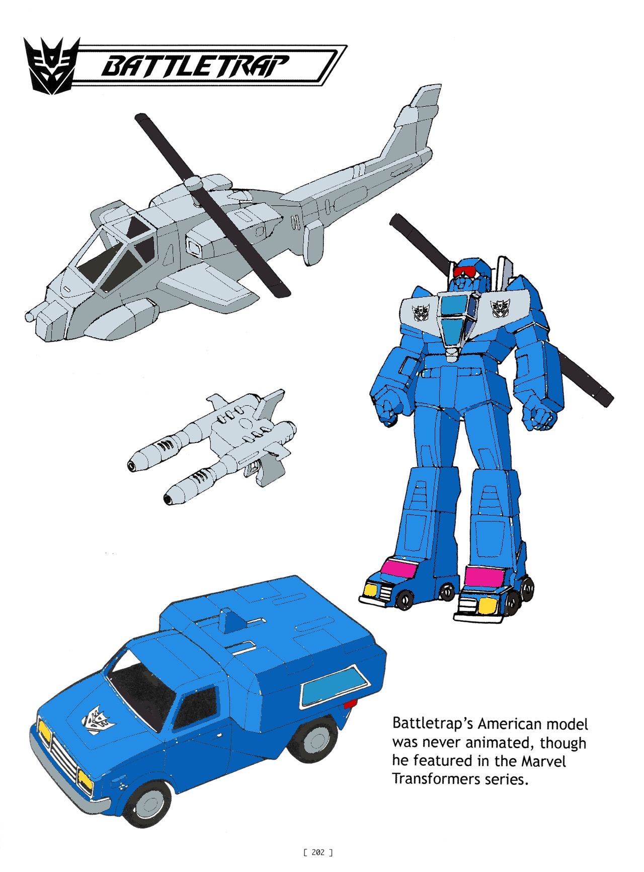 G1 battletrap by LiamCathey on DeviantArt