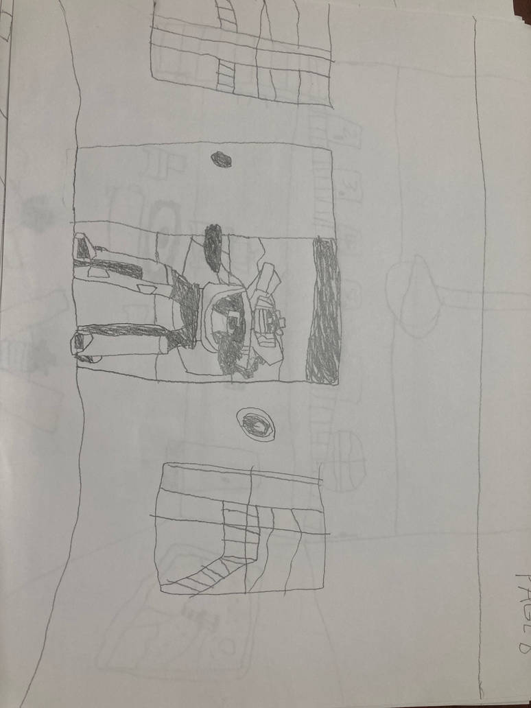 Transformers script: page 8 by LiamCathey on DeviantArt