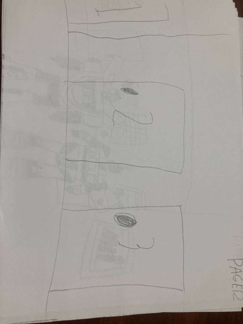 Transformers script: page 12 by LiamCathey on DeviantArt