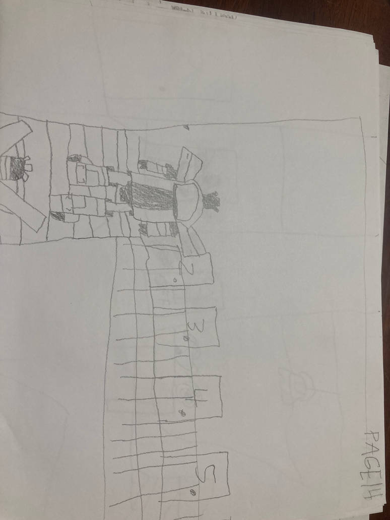 Transformers script: page 14 by LiamCathey on DeviantArt