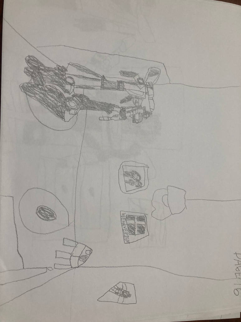 Transformers script: page 16 by LiamCathey on DeviantArt