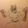 365 Days of Superheroes 008 Hellcat