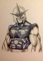 365 days of superheroes 047 Nova