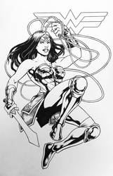 Wonder Woman commission 