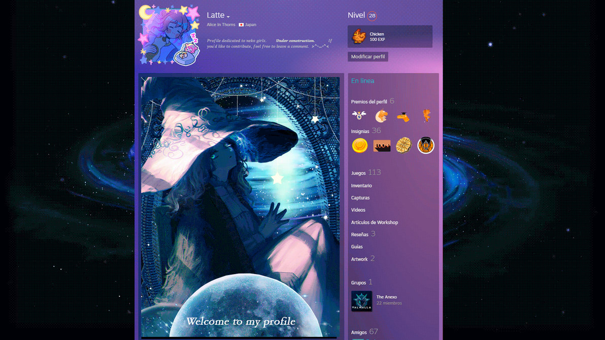 Howlsfm Ranni Gif Steam Artwork Ranni Animated by cy6erpop on DeviantArt