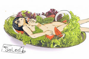 Sarada salad