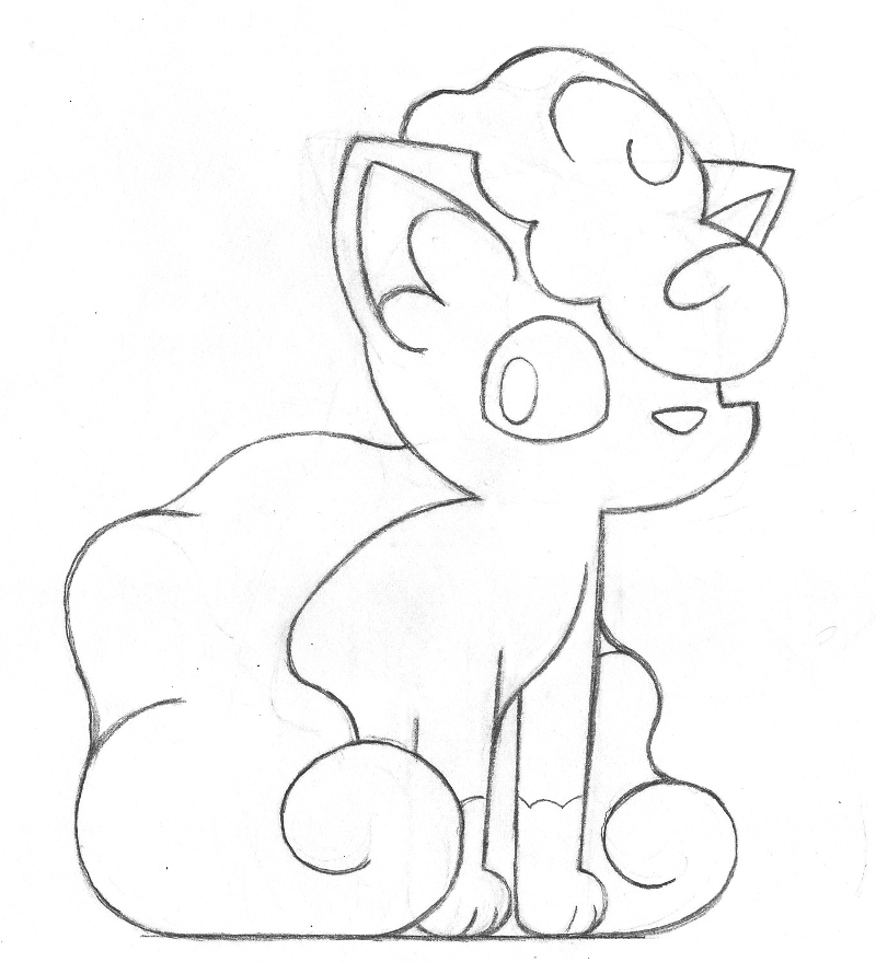 Alolan Vulpix by Hippopotasauce on DeviantArt