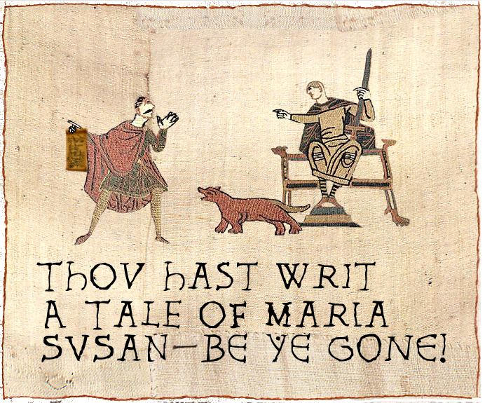 Maria Susan by FiddleMyJiggles on DeviantArt