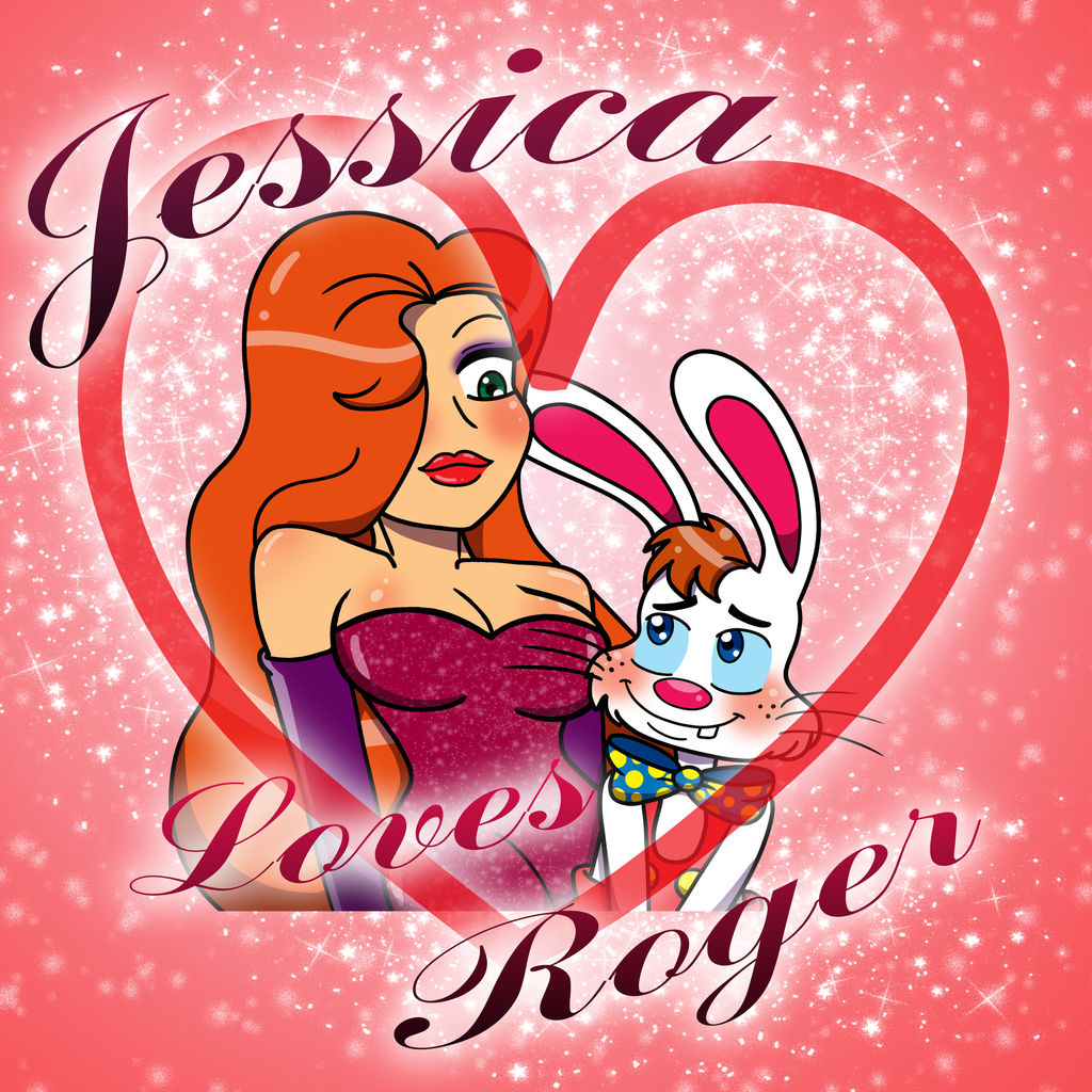 Jessica Loves Roger Rabbit by FiddleMyJiggles on DeviantArt