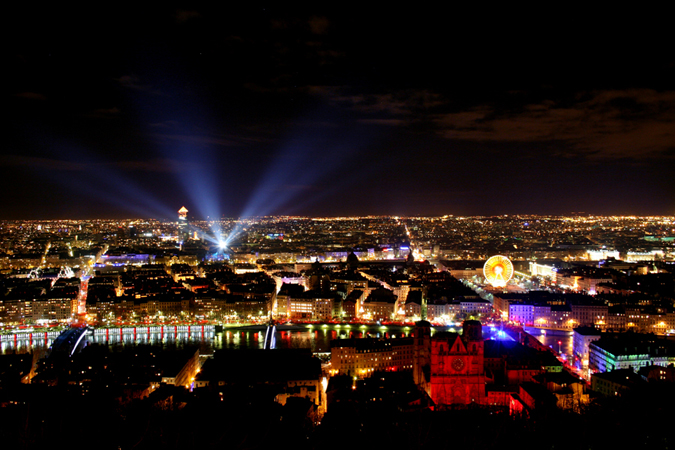 Fete des Lumieres. Lyon 2006