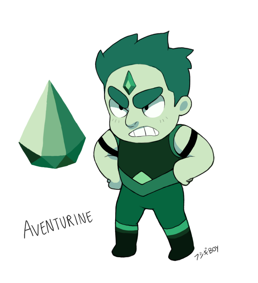 Gemsona: Aventurine