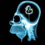 Homer Simpson-Brain Scan - MO