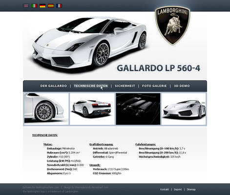 Gallardo LP560-4