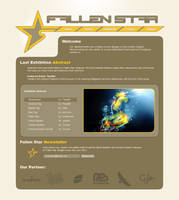 Fallen Star - Website