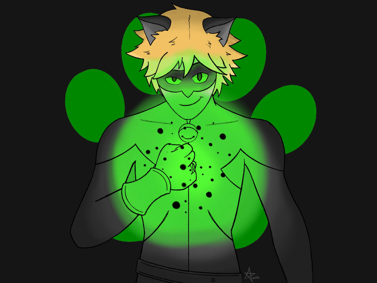Chat Noir Cataclysm By Staroseren On Deviantart Chat Noir Cataclysm By Staroseren On Deviantart