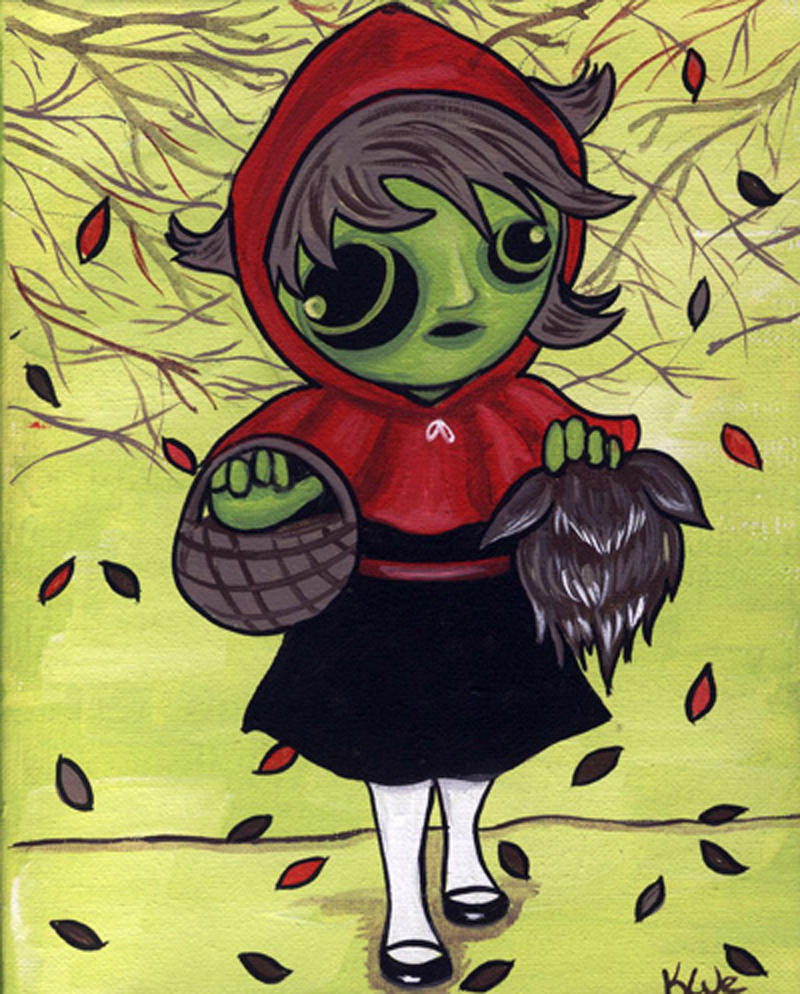 Little Dead Riding Hood by KiWiCuties on DeviantArt