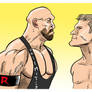 Ryback Vs Jericho