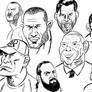 Faces Of Wwe