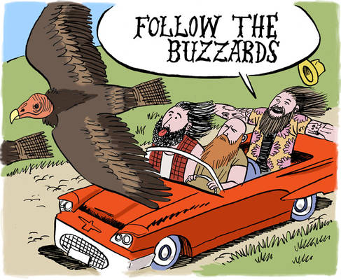Follow The Buzzards