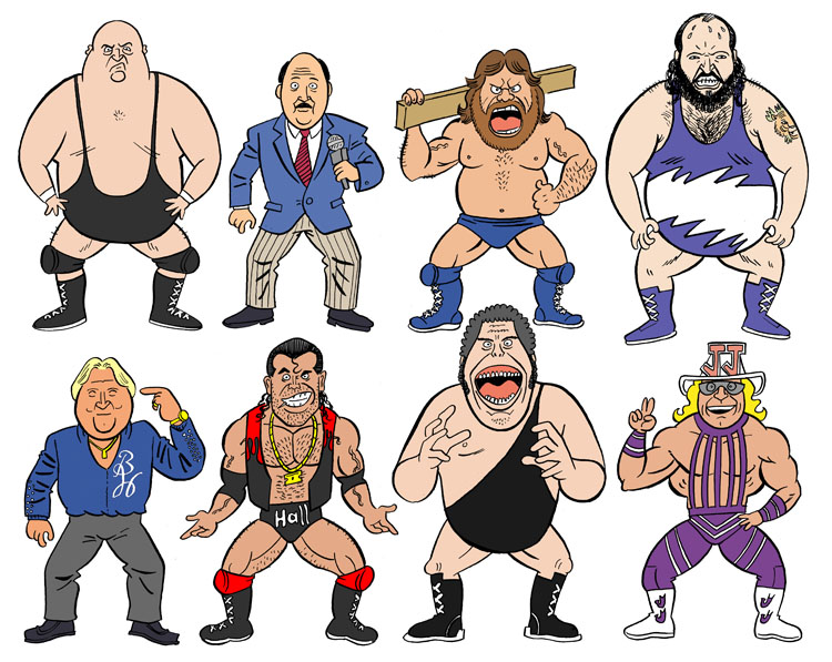 Deviantart Wranglers Favorite Wrestlers part 2 by jkipper on DeviantArt