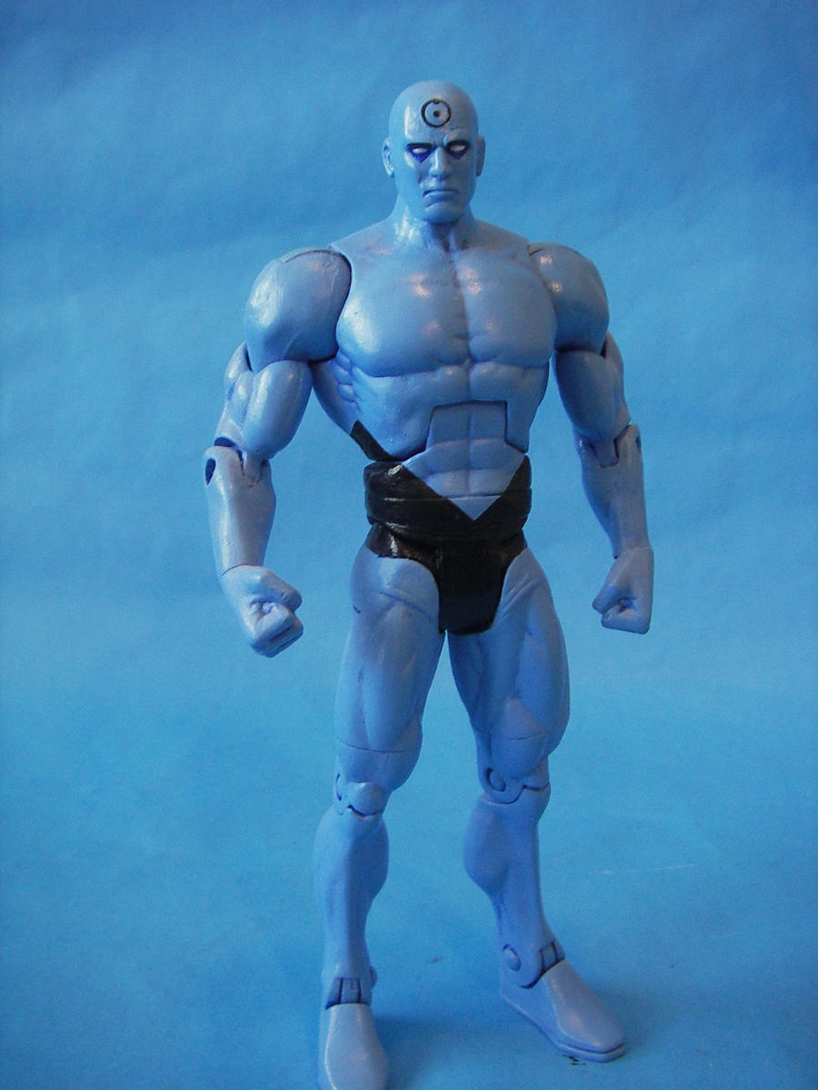 Custom Dr. Manhattan