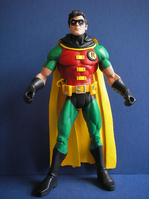 Classic Robin by cusT0M on DeviantArt