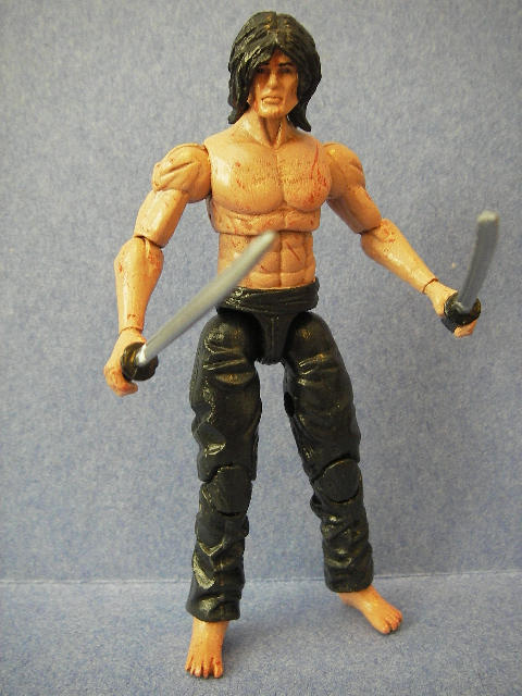 Ninja Assassin RAIZO 1:18 (G.I. Joe) Custom Action Figure