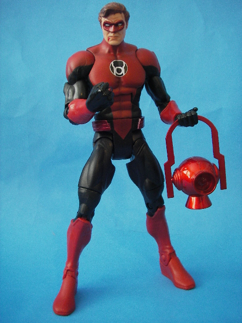 Red Lantern Hal Jordan