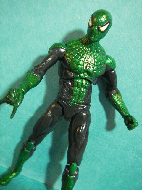 Green Lantern Spiderman by cusT0M on DeviantArt