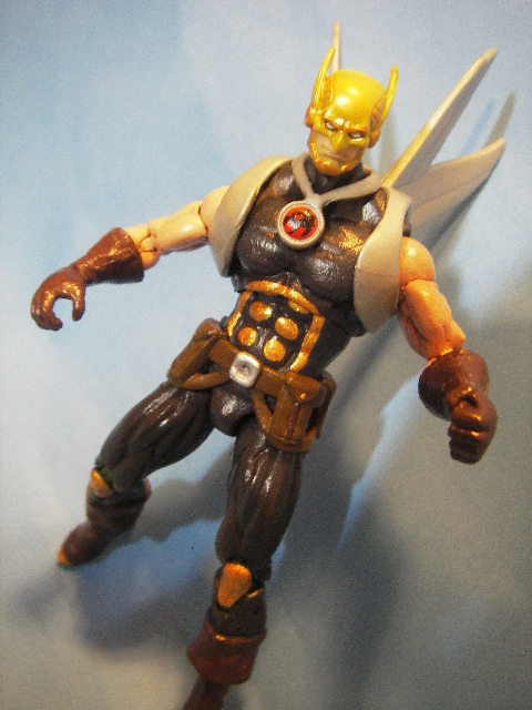 Warrior Hawkman