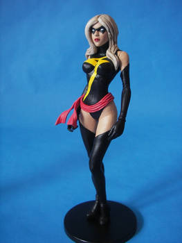 Custom Marvel Select Ms. Marvel