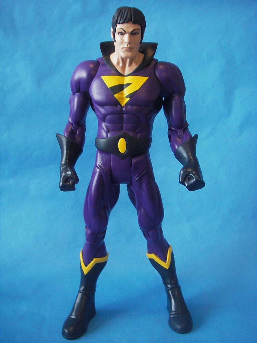 Custom 12 inch DC Wonder Twins - Zan