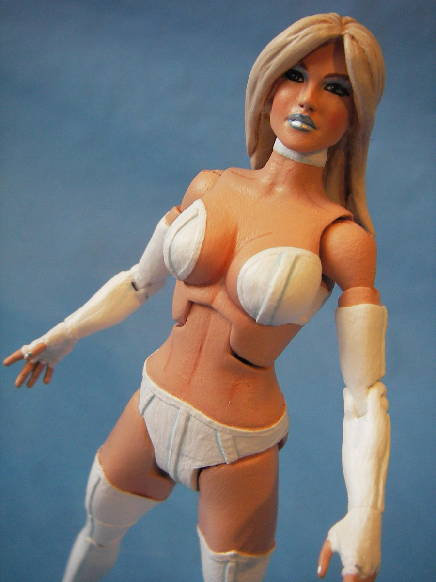 Custom Emma Frost Commission