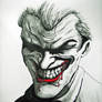 Arkham City Joker Drawing