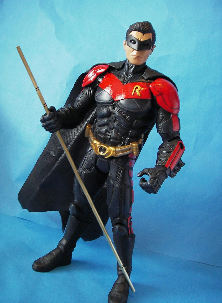 Robin Customisation Custom Dark Knight Robin Concept by cusT0M on DeviantArt