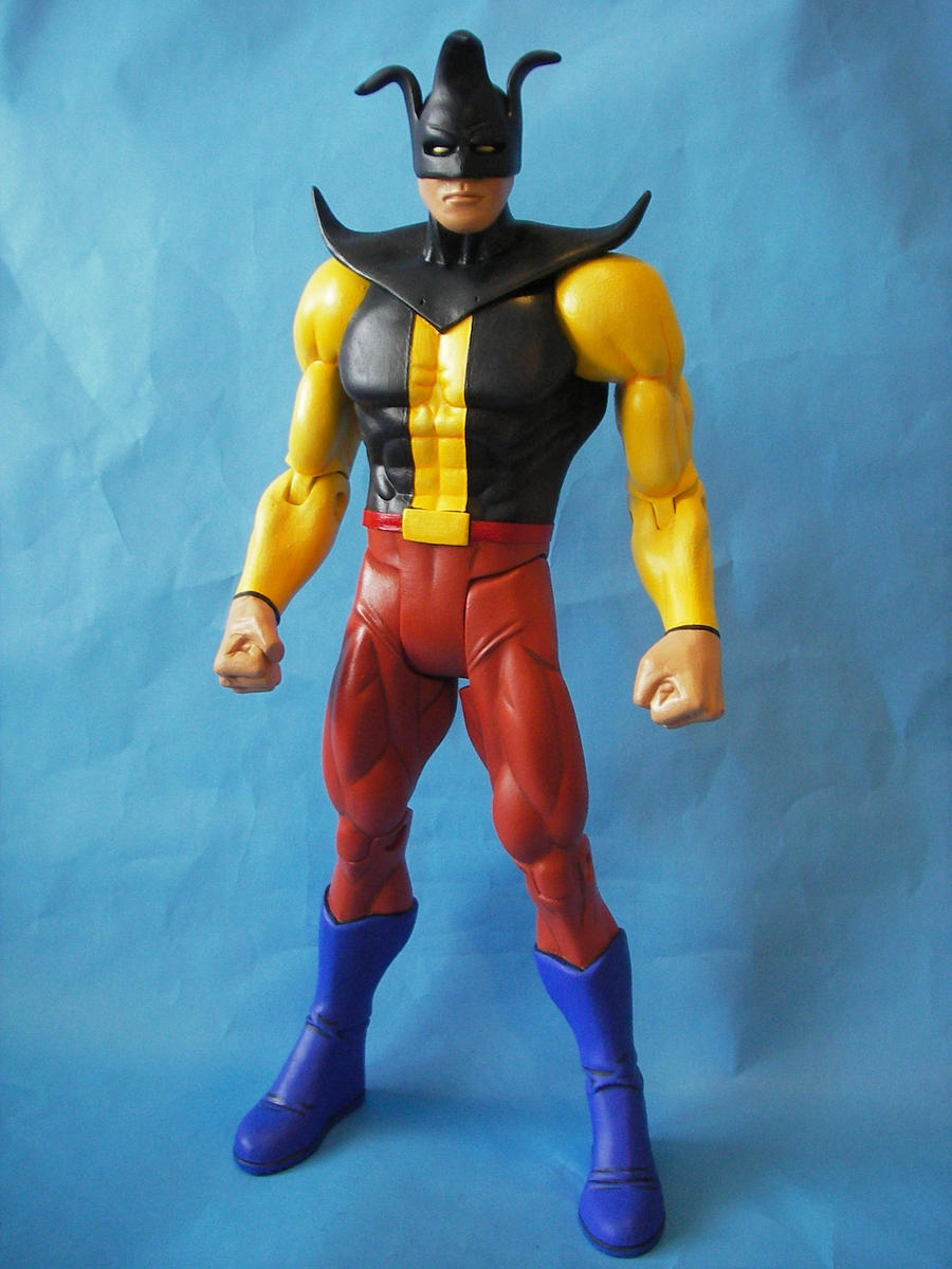 Custom 12 inch DC Toyman