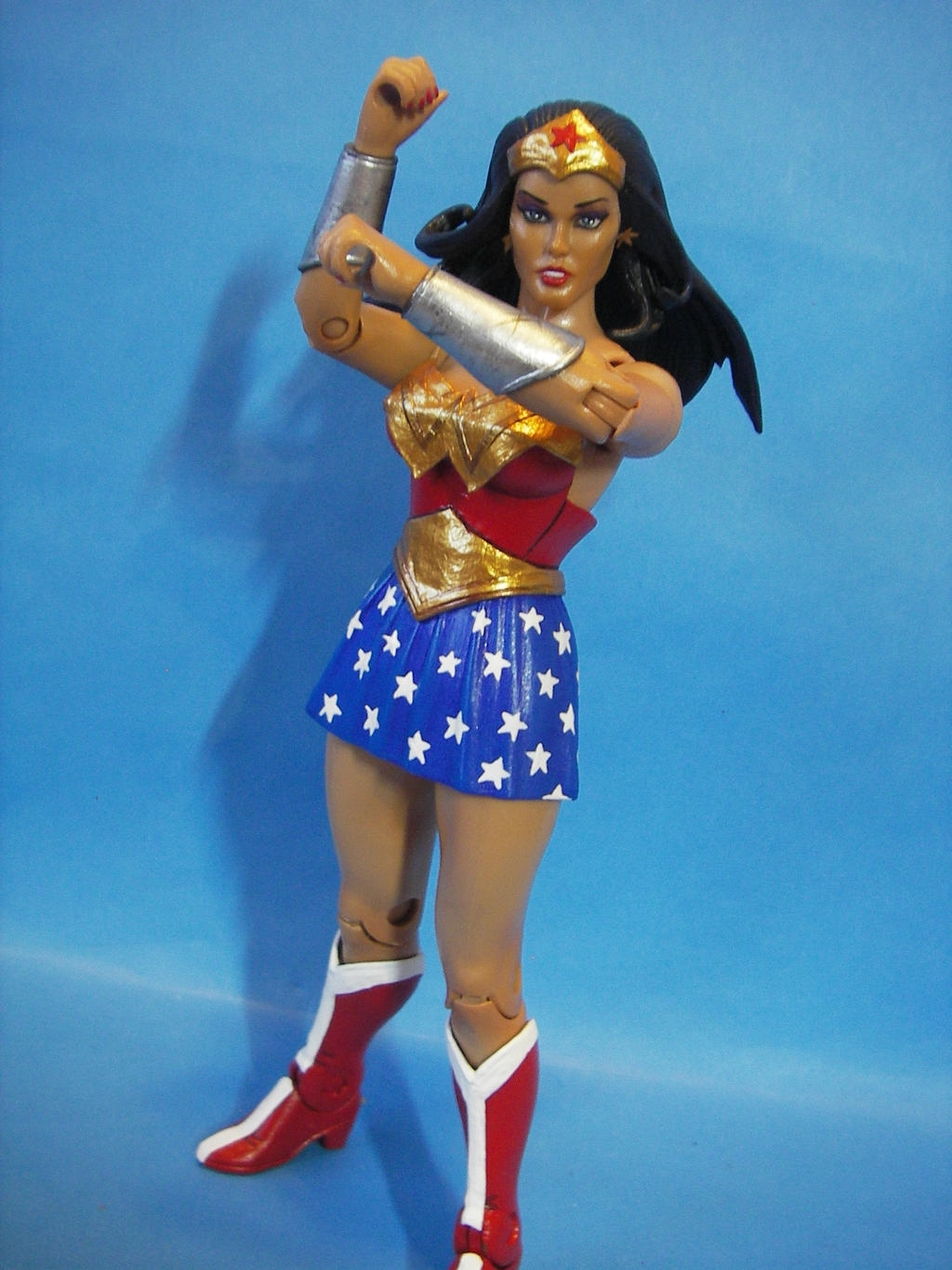 Custom She-Ra Wonder Woman figure