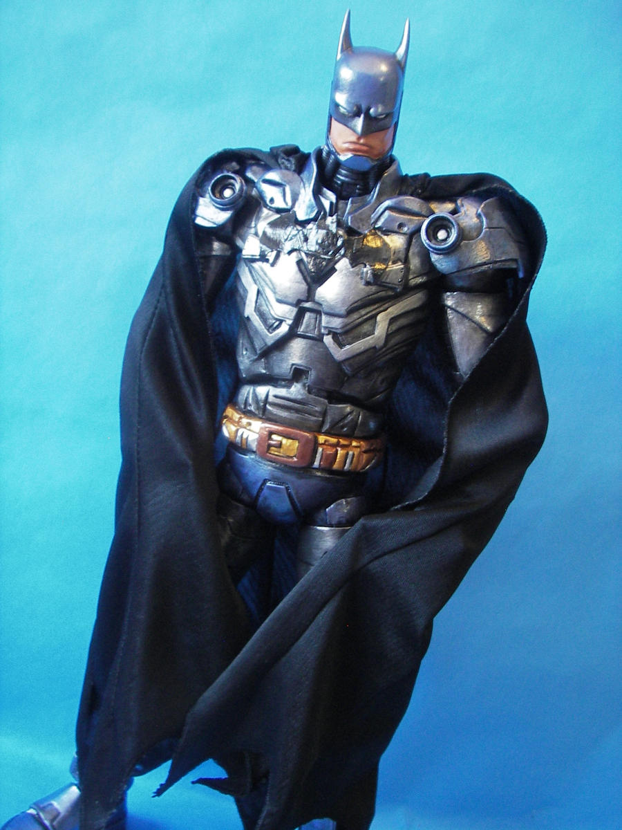 Custom 12 inch Armored Batman