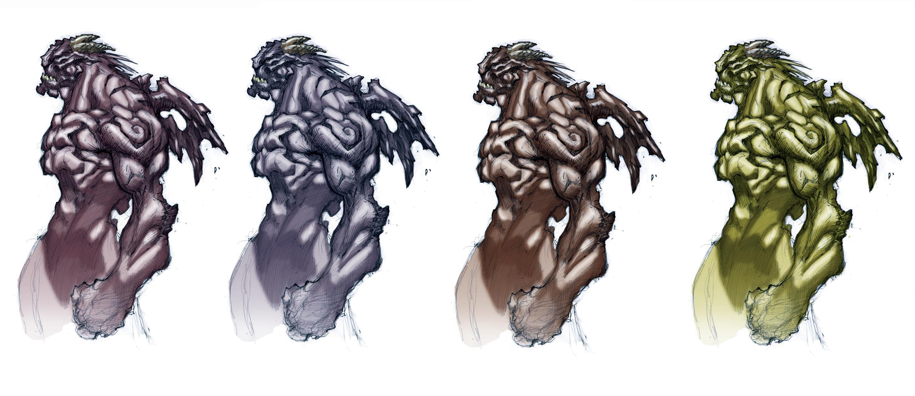 Darksiders Demons